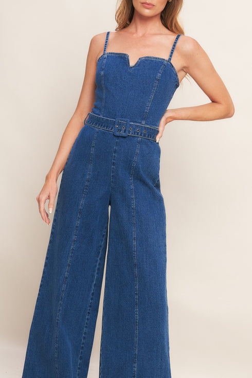 expert-sweetness-medium-indigo-denim-jumpsuit Flying Tomato - Sophia's Style-2